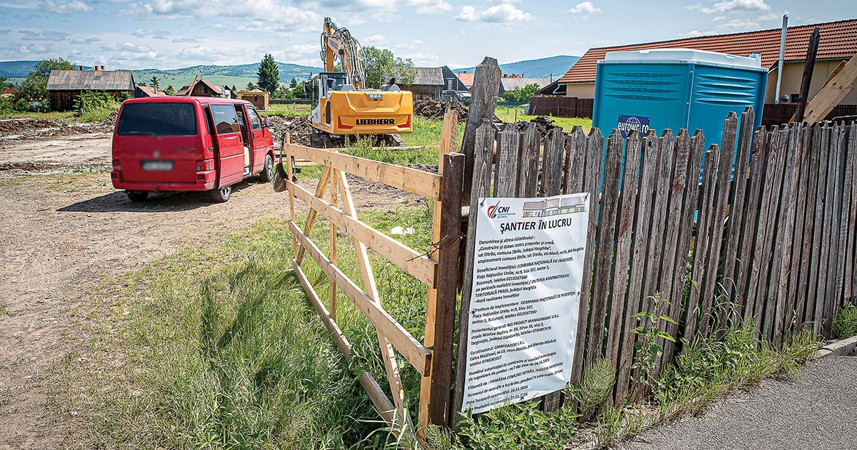 Bölcsődét építenek Gyergyóditróban
